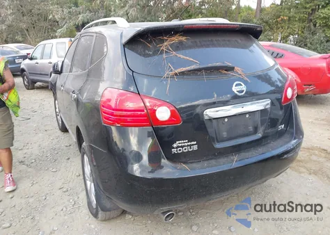 2013 Nissan Rogue Sv from USA, damaged, VIN JN8AS5MT1DW503169